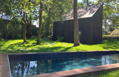 Biscarrosse House | NOUVEAU - Ecolodge 'Calme et Nature' - Avec Piscine au Golf-Lac de Biscarrosse - Couchage 2 personnes