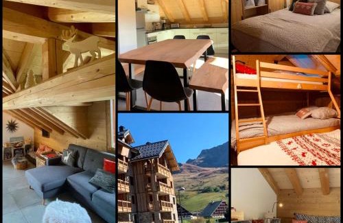 Montgellafrey Apartment | Nouveau - Superbe duplex - Belle vue - Parking privé