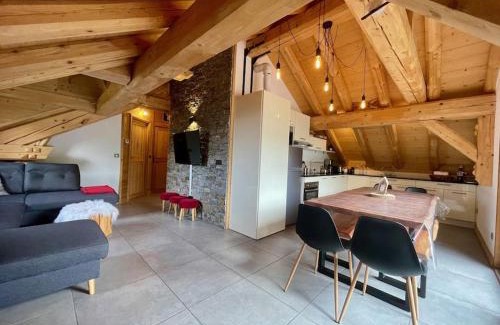 Montgellafrey Apartment | Nouveau - Superbe duplex - Belle vue - Parking privé