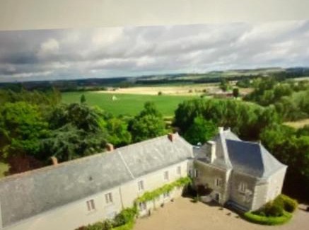Les Ormes Villa | Nouveau! Propriété historique avec piscine, proche châteaux de la Loire et Futuroscope