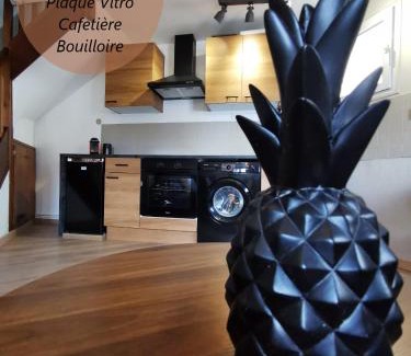Breuillet Apartment | NOUVEAU : Rustik'House - À 2 pas de la Gare RER C