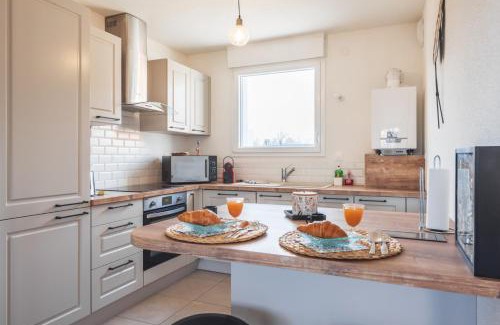 Lingolsheim House | Nouveau - Sweet Garden - Maison avec jardin