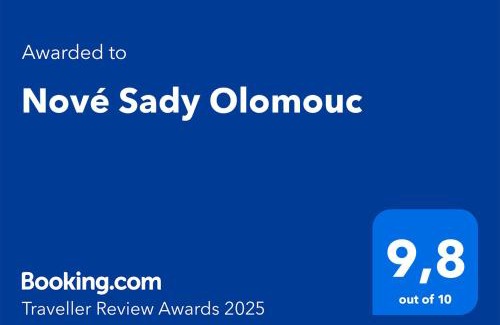 Olomouc Apartment | Nové Sady Olomouc