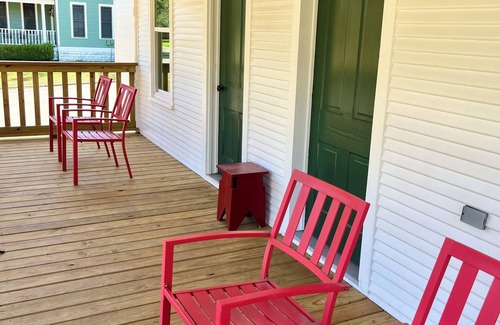 Shiner House | Novak Farmhouse - located 3 blocks from the Shiner Brewery