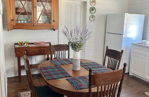 Shiner House | Novak Farmhouse - located 3 blocks from the Shiner Brewery