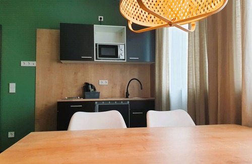 Trudering-Riem Apartment | Novitel Trudering - A 9/10