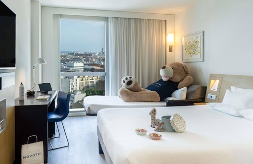 El Parc i la Llacuna del Poblenou Hotel | Novotel Barcelona City