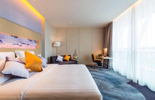 Wuzhong Hotel | NOVOTEL Jinji Lake Suzhou SIP