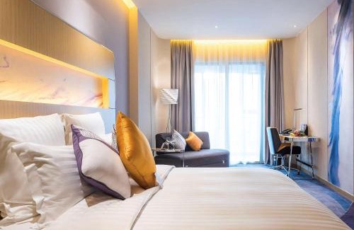 Wuzhong Hotel | NOVOTEL Jinji Lake Suzhou SIP