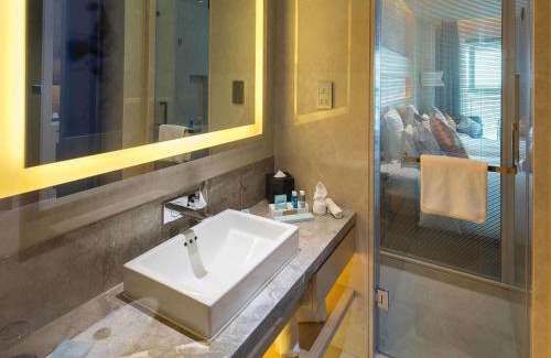 Wuzhong Hotel | NOVOTEL Jinji Lake Suzhou SIP