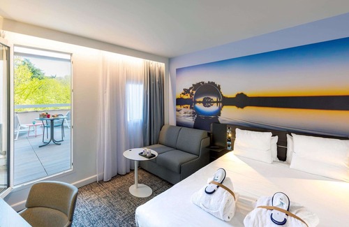 Compans-Caffarelli Hotel | Novotel Toulouse Centre Compans Caffarelli