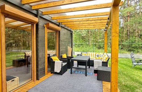 Chancza House | Nowoczesna STODOŁA Łozówka