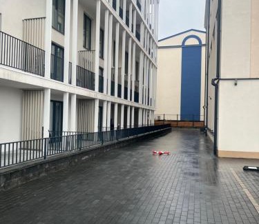 Zamosc Apartment | Nowoczesny apartament w centrum Starego Miasta, strzeżony parking