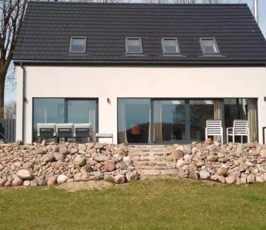 Jedwabno Villa | Nowoczesny dom z plażą
