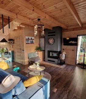 Tereszewo House | Nowy dom całoroczny nad jeziorem wielkie parteczyny