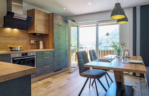 Bad Peterstal-Griesbach Apartment | Nr. 1 Talblick, 80qm, 2 Schlafzimmer, max. 5 Personen