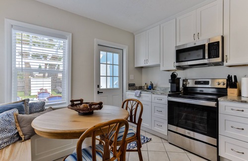 Boardwalk House | NSB 1/1 beachside pool home! blocks from Flagler Ave - pets welcome