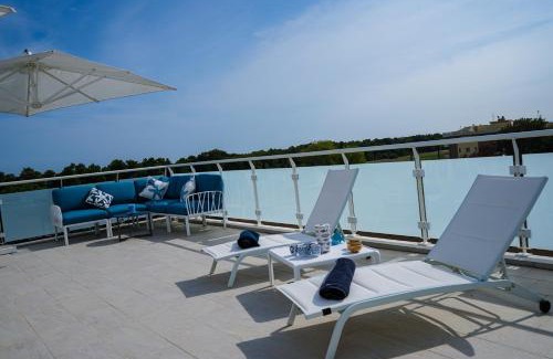 Lido di Campomarino Apartment | NSM Blumarine Attico con servizio spiaggia