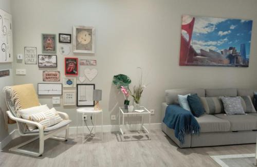 Bilbao City Centre Apartment | Nuevo, Casco Viejo, Mercado de la Ribera