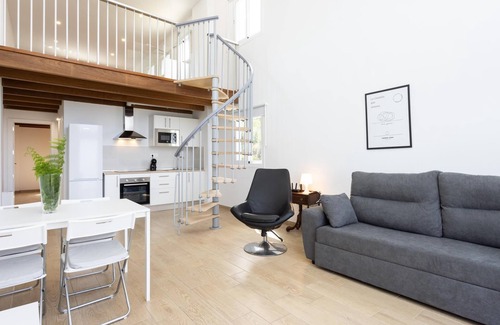 Las Arenas Apartment | Nuevo Dúplex con piscina en entorno rural