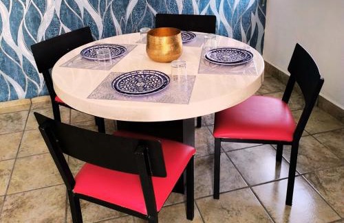 Ciudad Victoria Apartment | Nuevo Depa Turquesa chic y súper cómodo