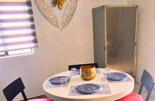 Ciudad Victoria Apartment | Nuevo Depa Turquesa chic y súper cómodo