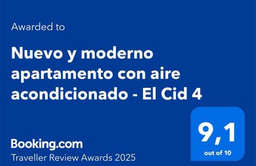 Burriana Apartment | Nuevo y moderno apartamento con aire acondicionado - El Cid 4