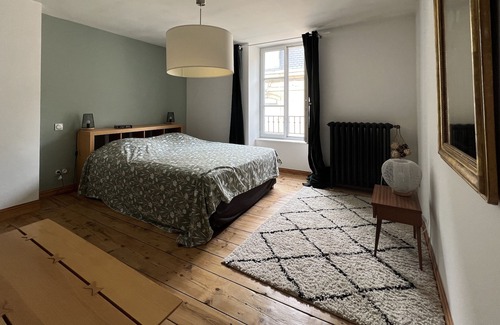 Lons-le-Saunier Apartment | Nugget in the historic center of Lons le Saunier 2 bedrooms, 2 bathrooms