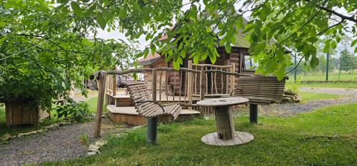 Azerailles Other | Nuit insolite, repas autour du feu, sauna, jaccuzi