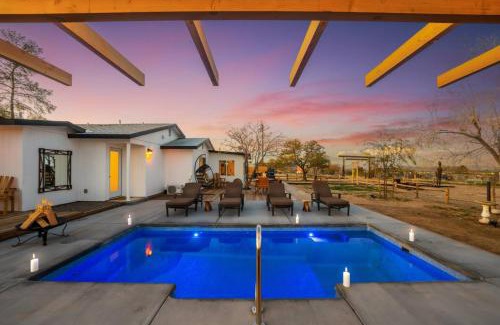 Landers House | Number 1 Joshua Tree Escape-Heated Pool