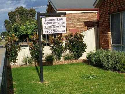 Numurkah Apartment | Numurkah Self Contained Apartments - The Mieklejohn
