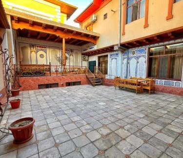 Bukhara Province Hotel | Nurafshon Boutique