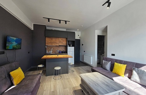 Saburtalo Apartment | Nutsubidze two bedroom apartment with big balcony