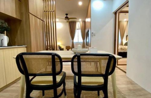 Santa Rosa Apartment | Nuvali Laguna Amaia 2BR free parking @ The Sanctuary near Tagaytay and Carmelray Industrial Park