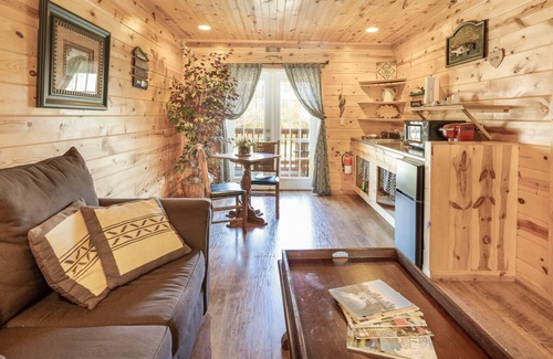 Helen House | NVM Angler's Lure - Pet Friendly Room at the Nacoochee Valley Motel