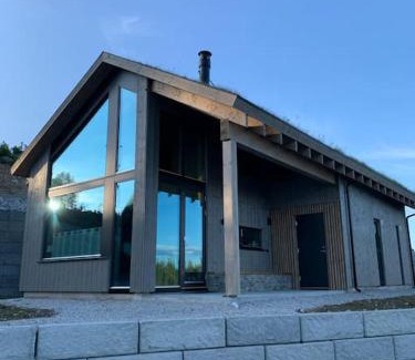 Rollag House | Ny hytte på Vegglifjell med 4 soverom og høy standard