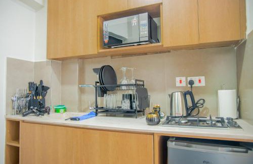 Nairobi West Apartment | Nyayo View Studio with Amazing Views