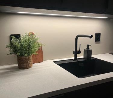 Leknes Apartment | Nybygd og sentral leilighet