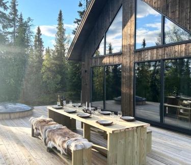 Lofsdalen Villa | Nybyggd 8-bäddars skidstuga i Lofsdalen