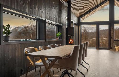Laukeng Villa | Nybygget arkitekt tegnet Snøhetta i vakker natur