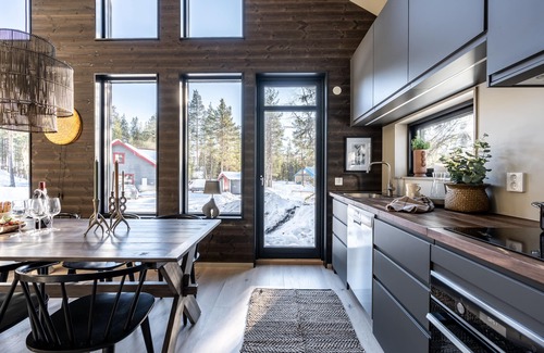 Idre Villa | Nybyggt parhus Idre