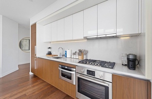 Hell's Kitchen Apartment | NYC DREAM APARTMENT! Huge Corner Luxury Suite - best location by Times Sq