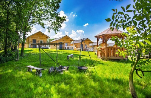 Zator Cabin | Ośrodek Bajka