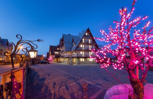 Bialy Dunajec Resort | Ośrodek Wypoczynkowy Borowy