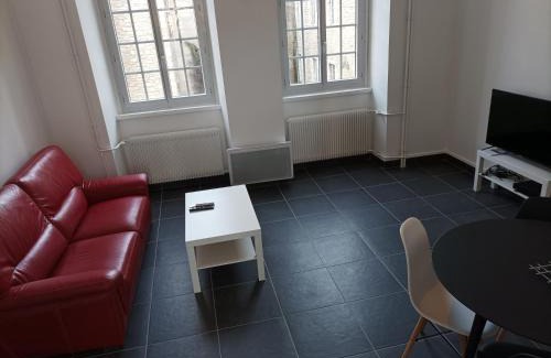 Salins-les-Bains Apartment | O'Couvent - Appartement 321 - 2 chambres - 77 m2 - Deuxième étage