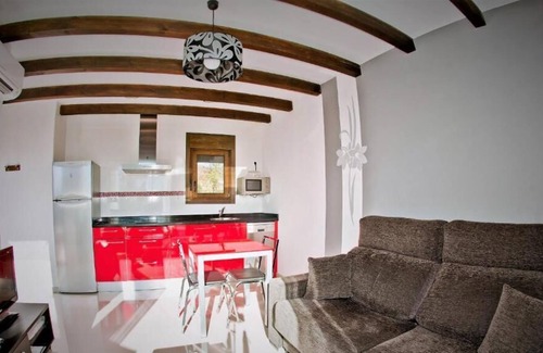 Valverde de la Vera Cottage | Oak Apartments. 2 bedrooms. Little paradise in the mountains