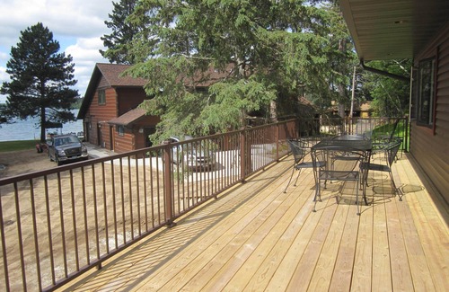 Park Rapids House | Oak - Large 1 BR on Big Sand Lake
