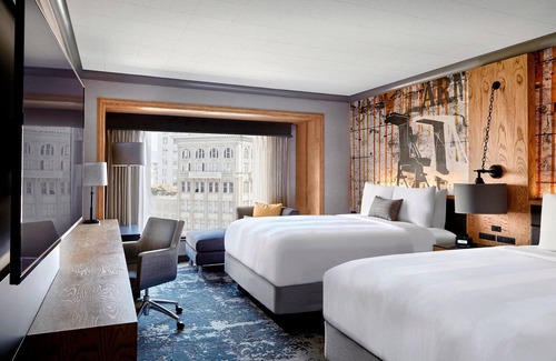 Downtown Oakland Hotel | Oakland Marriott City Center