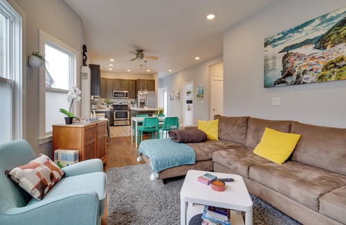 Downtown Oakland Apartment | Oakland Vacation Rental ~ 14 Mi to San Francisco!
