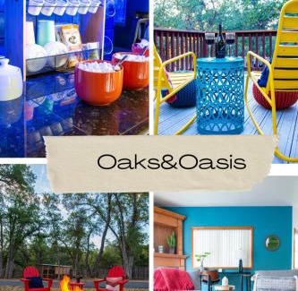 Phoenix Lake-Cedar Ridge Apartment | *Oaks&Oasis* KING SIZE BED, Yosemite, Fire-Pit